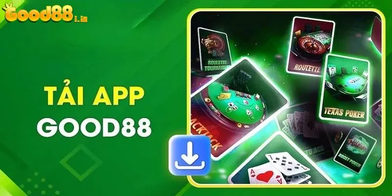 Hướng dẫn chi tiết tải app Good88 bằng mã QR